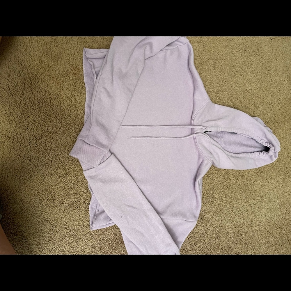 Forever 21 cropped hoodie